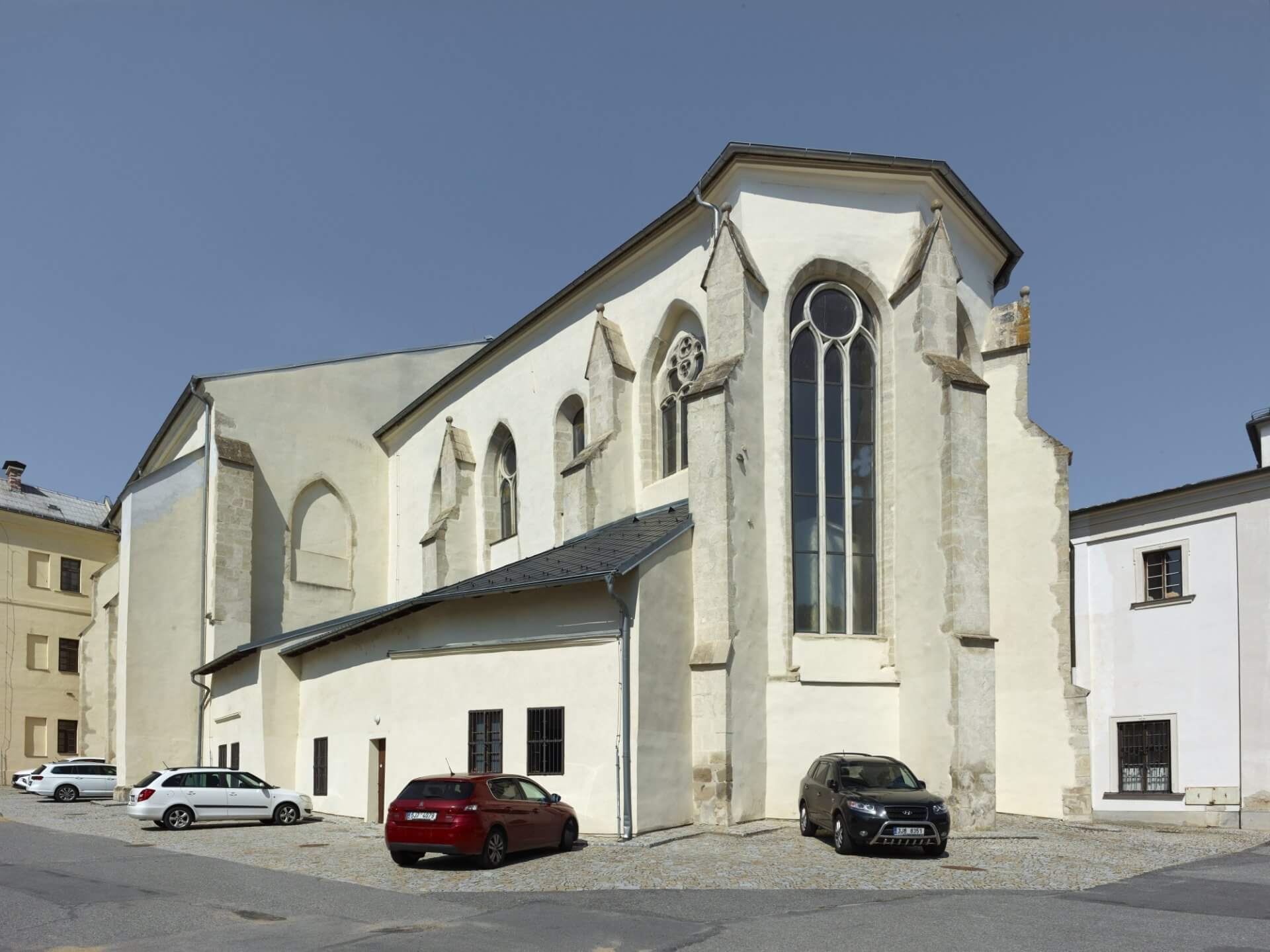 Jihlava Gothic Architecture