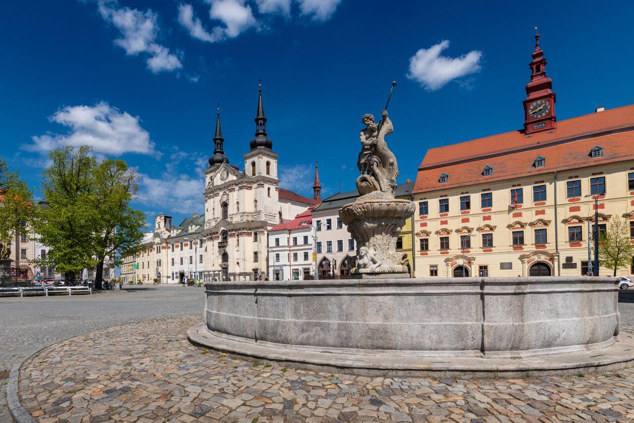 Jihlava city